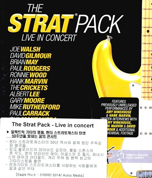[중고] [수입] [블루레이] The Strat Pack: Live In Concert