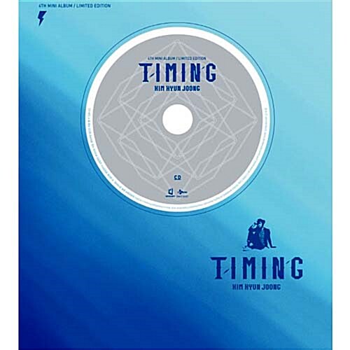 김현중 - 미니 4집 Timing [Limited Edition]