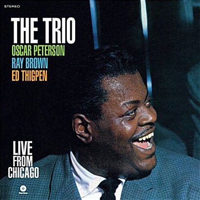[수입] Oscar Peterson - Trio Live From Chicago [180g 오디오파일 LP]