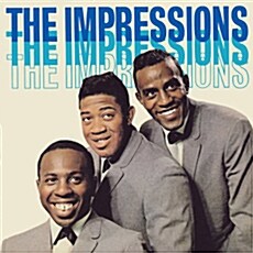 [수입] The Impressions - The Impressions (Debut Album) [Free MP3 Album Download, Ltd. 180G 오디오파일 LP]