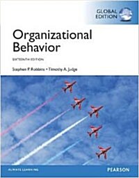[중고] Organizational Behaviour, Global Edition (Paperback, 16 ed)