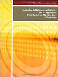 Introduction to Mathematical Statistics and Its Applications : Pearson New International Edition (Paperback, 5 ed)