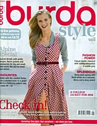 Burda Style (월간 영국판) : 2014년 09월호