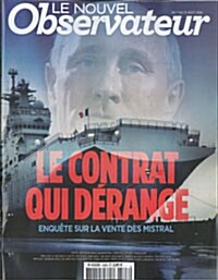 Le Nouvel Observateur (주간 프랑스판): 2014년 08월 07일