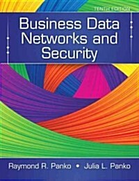 Business Data Networks and Security (Hardcover, 10)