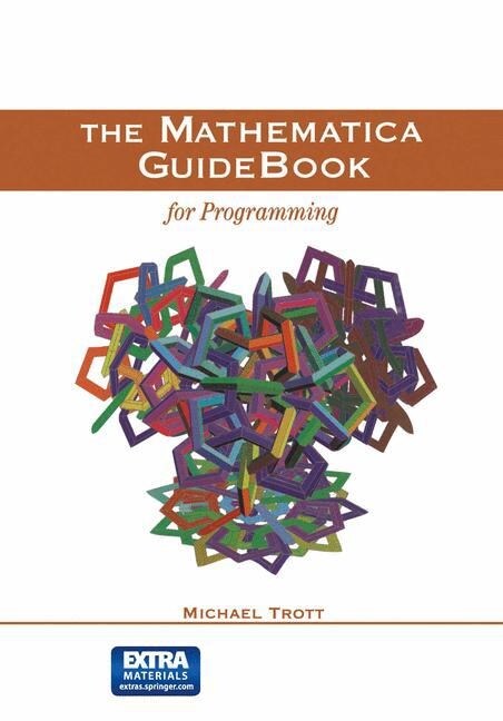 The Mathematica Guidebook for Programming (Paperback)