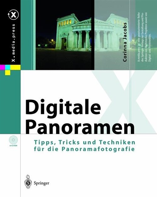 Digitale Panoramen: Tipps, Tricks Und Techniken F? Die Panoramafotografie (Paperback, Softcover Repri)