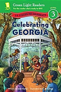Celebrating Georgia: 50 States to Celebrate (Paperback)