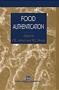 Food Authentication (Paperback)