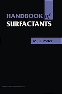 Handbook of Surfactants (Paperback, Softcover Repri)