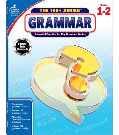 Grammar, Grades 1 - 2: Volume 8 (Paperback)