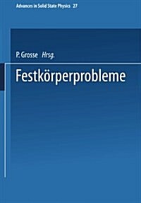 Festk?perprobleme (Paperback, 1987)