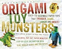 Origami Toy Monsters Kit: Easy-To-Assemble Paper Toys That Shudder, Shake, Lurch and Amaze!: Kit with Origami Book, 11 Cardstock Sheets & Tools (Hardcover, Book and Kit)