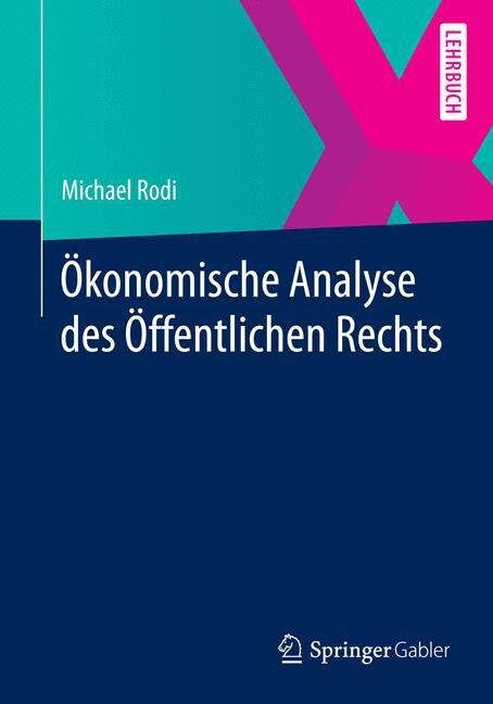 ?onomische Analyse Des ?fentlichen Rechts (Paperback, 2014)