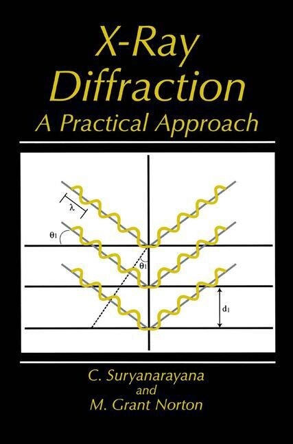 X-Ray Diffraction: A Practical Approach (Paperback, Softcover Repri)