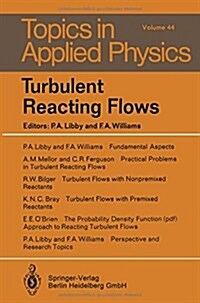 Turbulent Reacting Flows (Paperback, Softcover Repri)