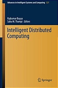 Intelligent Distributed Computing (Paperback, 2015)