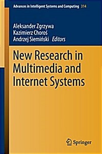 New Research in Multimedia and Internet Systems (Paperback)