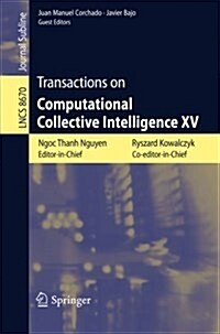 Transactions on Computational Collective Intelligence XV (Paperback)