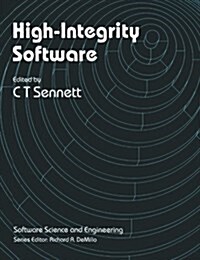 High-Integrity Software (Paperback, 1989)