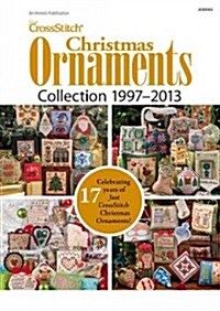 Just Crossstitch Christmas Ornament Collection 1997-2013 (Hardcover)