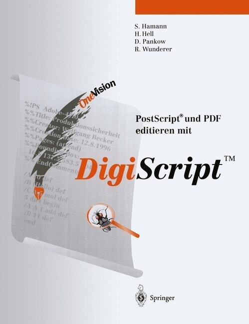 Post Script(r) Und PDF Editieren Mit Digiscript(tm) (Paperback, Softcover Repri)