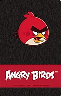 ANGRY BIRDS HARDCOVER RULED JOURNAL (Book)