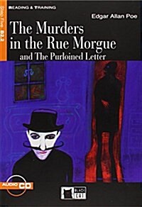 The Murders in the Rue Morgue: And the Purloined Letter [With CD (Audio)] (Paperback)