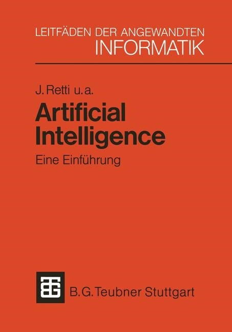 Artificial Intelligence -- Eine Einf?rung (Paperback, 2, 2. Aufl. 1986)