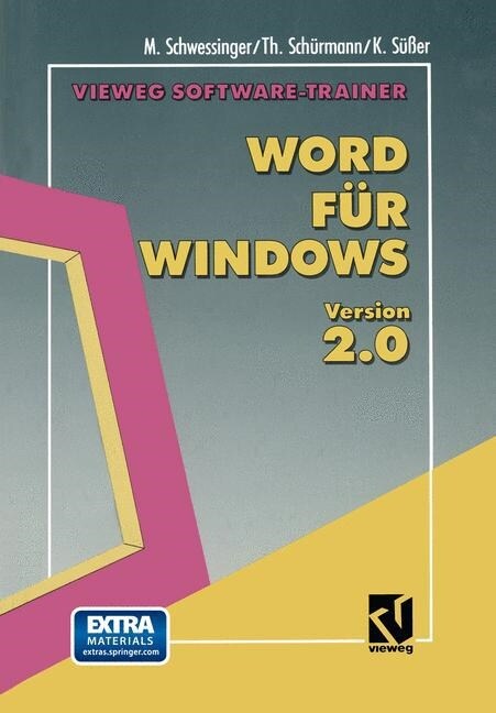 Vieweg Software-Trainer Word F? Windows 2.0 (Paperback, Softcover Repri)