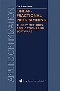 Linear-fractional Programming Theory, Methods, Applications and Software (Paperback)