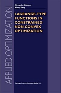 Lagrange-type Functions in Constrained Non-convex Optimization (Paperback)