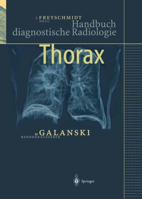 Thorax (Paperback, Softcover Repri)