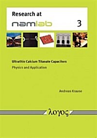 Ultrathin Calcium Titanate Capacitors: Physics and Application (Paperback)
