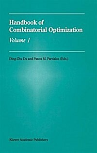 Handbook of Combinatorial Optimization (Paperback, 1998)