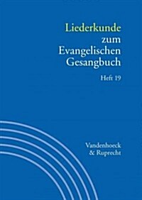 Liederkunde Zum Evangelischen Gesangbuch (Paperback)