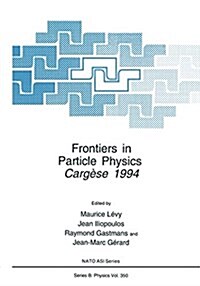 Frontiers in Particle Physics: Cerg?e 1994 (Paperback, Softcover Repri)