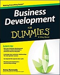 Business Development for Dummies (Paperback)