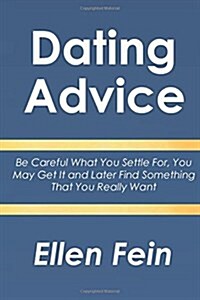 Dating Advice (Paperback)