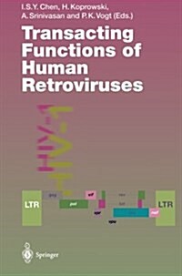 Transacting Functions of Human Retroviruses (Paperback)