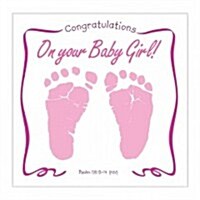 Baby Girl Greeting Card (Other)