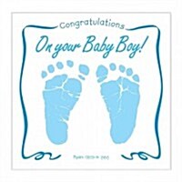 Baby Boy Greeting Card (Other)