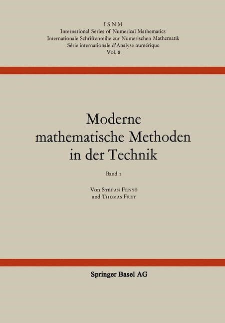 Moderne Mathematische Methoden in Der Technik (Paperback)