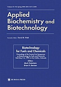 Twenty-First Symposium on Biotechnology for Fuels and Chemicals: Proceedings of the Twenty-First Symposium on Biotechnology for Fuels and Chemicals He (Paperback, Softcover Repri)