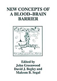 New Concepts of a Blood--Brain Barrier (Paperback, 1995)