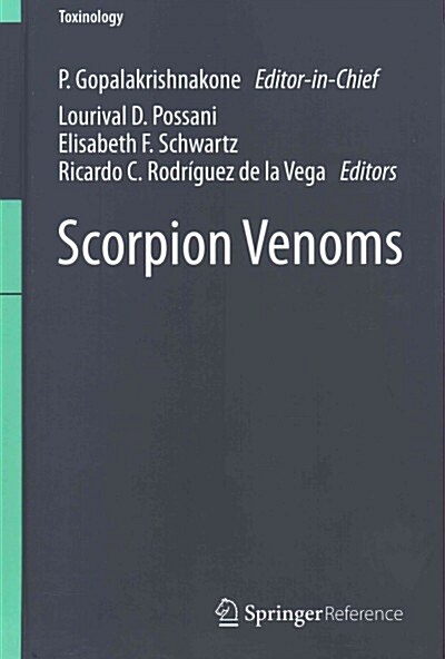 Scorpion Venoms (Hardcover, 2015)