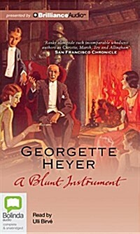 A Blunt Instrument (Audio CD, Library)