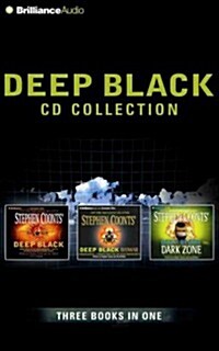 Deep Black CD Collection: Deep Black, Biowar, Dark Zone (Audio CD)