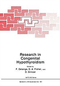 Research in Congenital Hypothyroidism (Paperback)