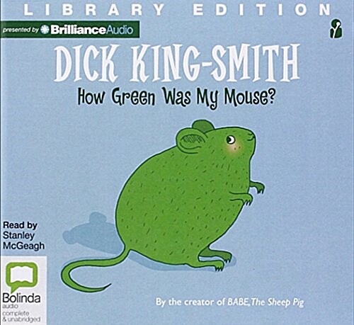 How Green Was My Mouse? (Audio CD, Library)